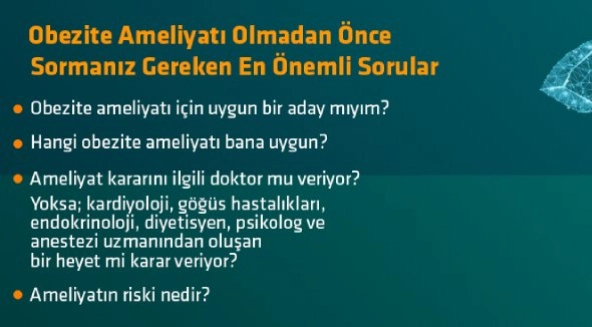 Kimler Obezite Ameliyatı Olabilir?
